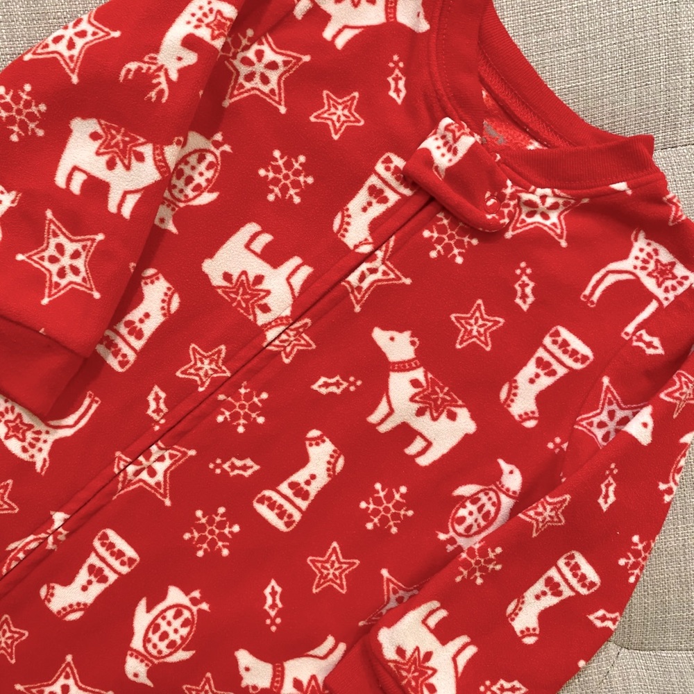 Fleece Christmas Pajamas